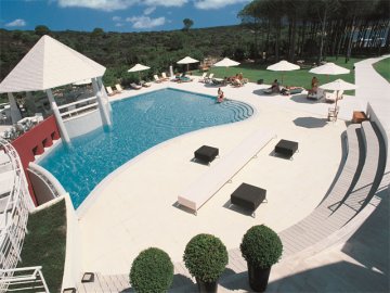 4-sterren hotel La Coluccia -  S. Teresa di Gallura - Sardinie